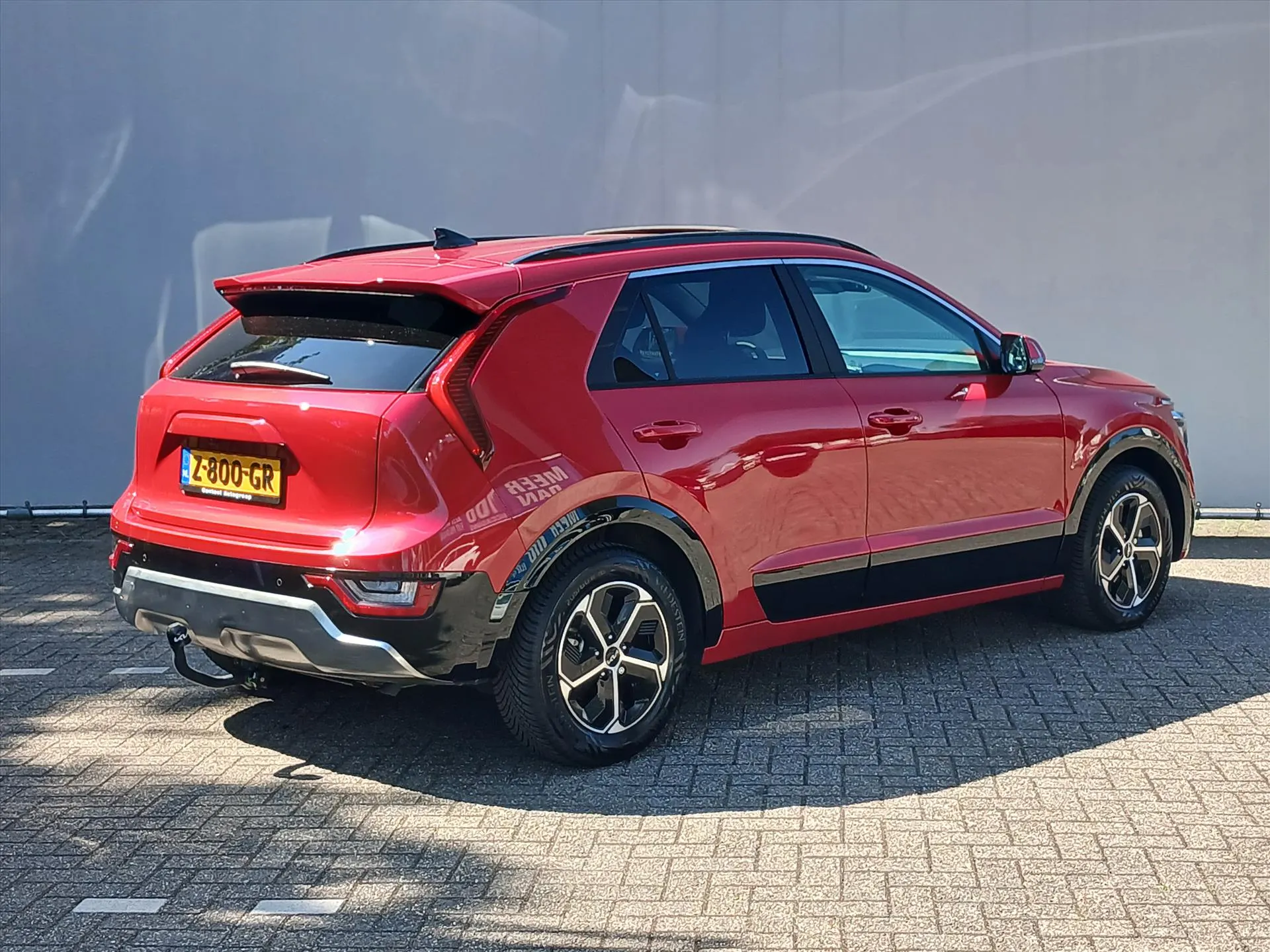 Kia Niro met kenteken Z-800-GR – autofoto 5