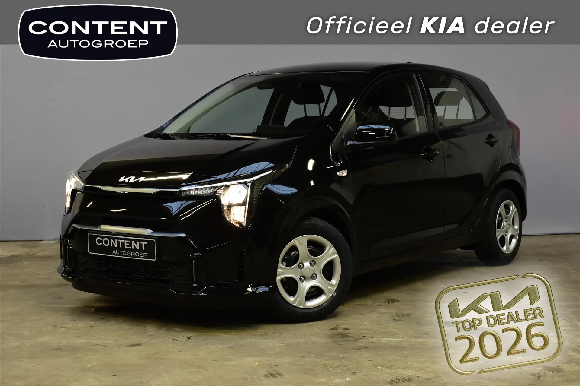 Kia Picanto financial lease – kenteken 75105