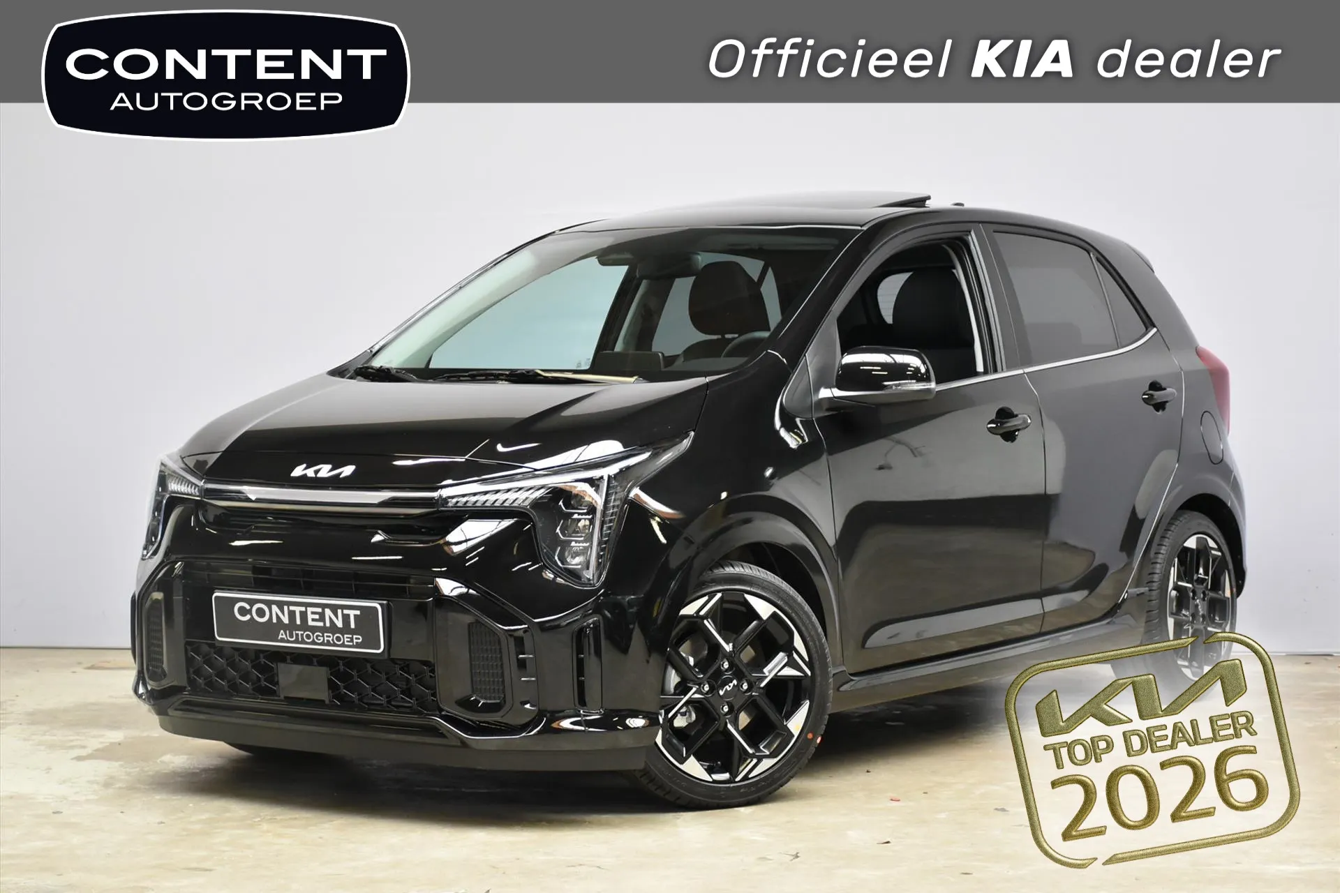 Kia Picanto financial lease – kenteken 77446