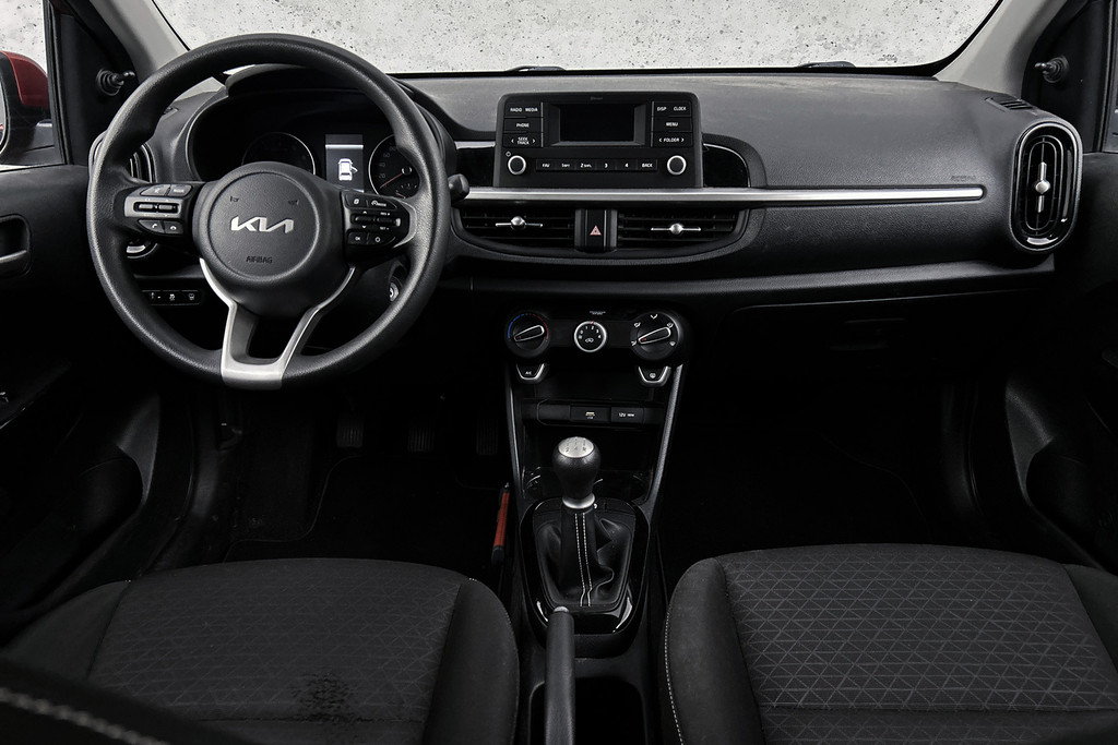 Kia Picanto – dashboard
