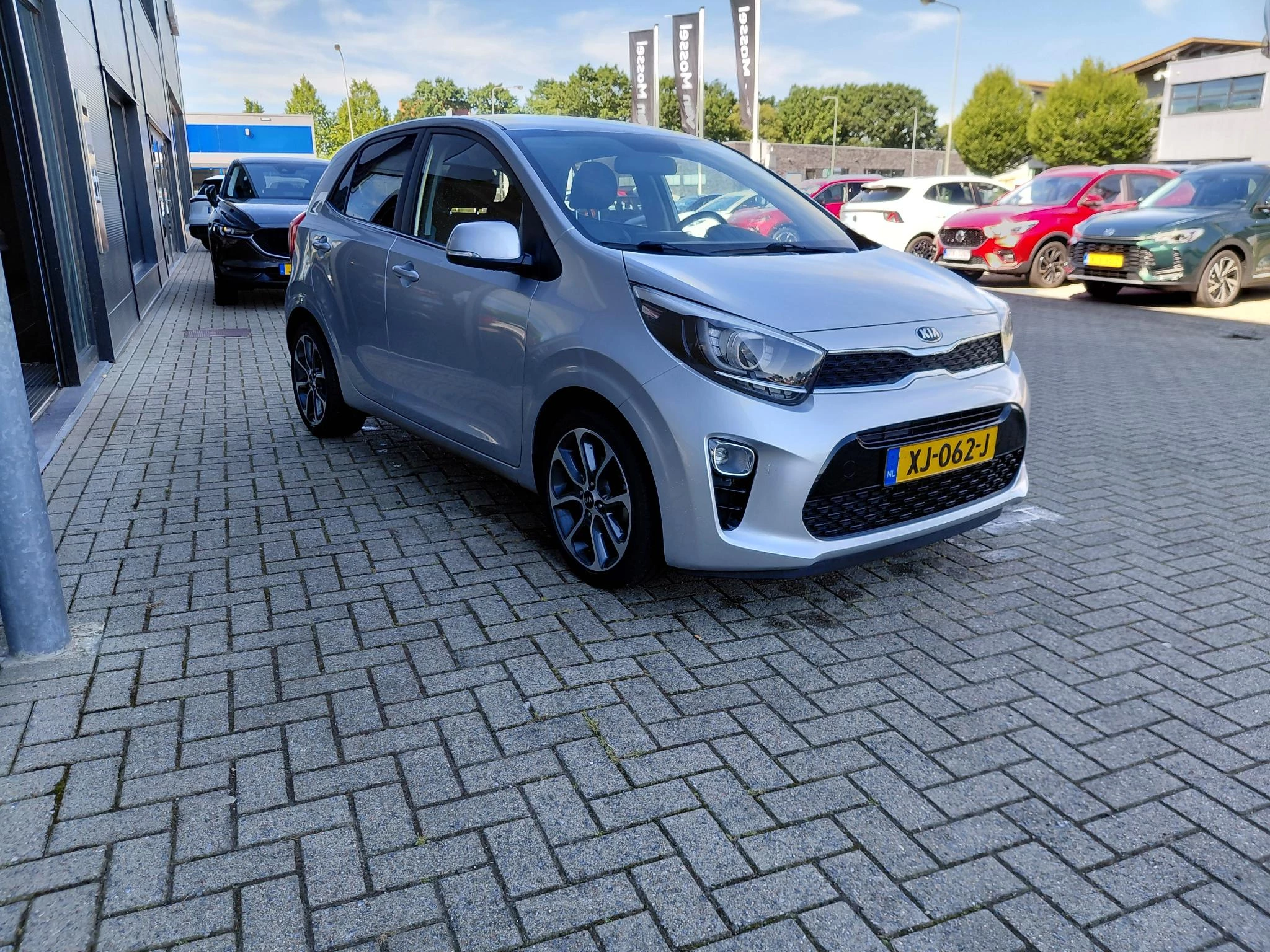 Kia Picanto met kenteken 50100 – autofoto 5