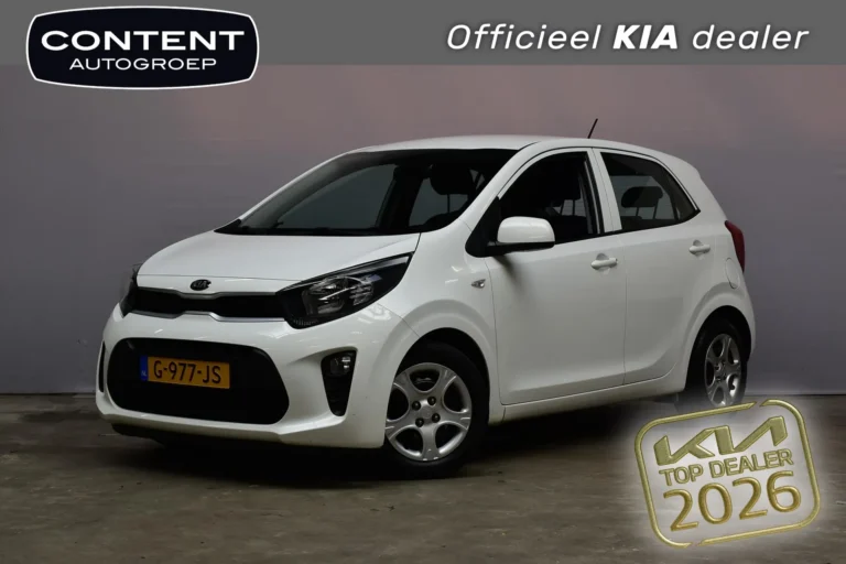 Kia Picanto met kenteken G-977-JS – vooraanzicht