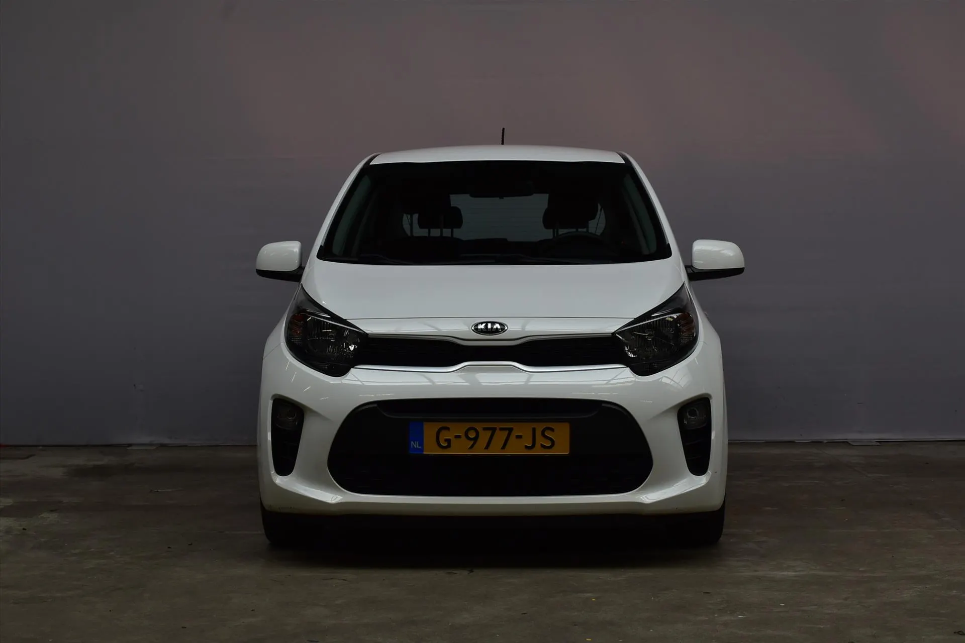 Kia Picanto met kenteken G-977-JS – achteraanzicht
