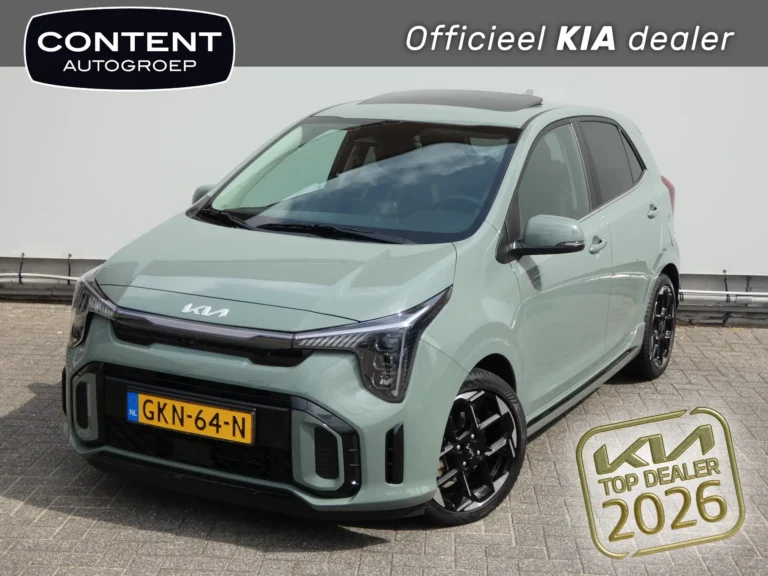 Kia Picanto met kenteken GKN-64-N – vooraanzicht