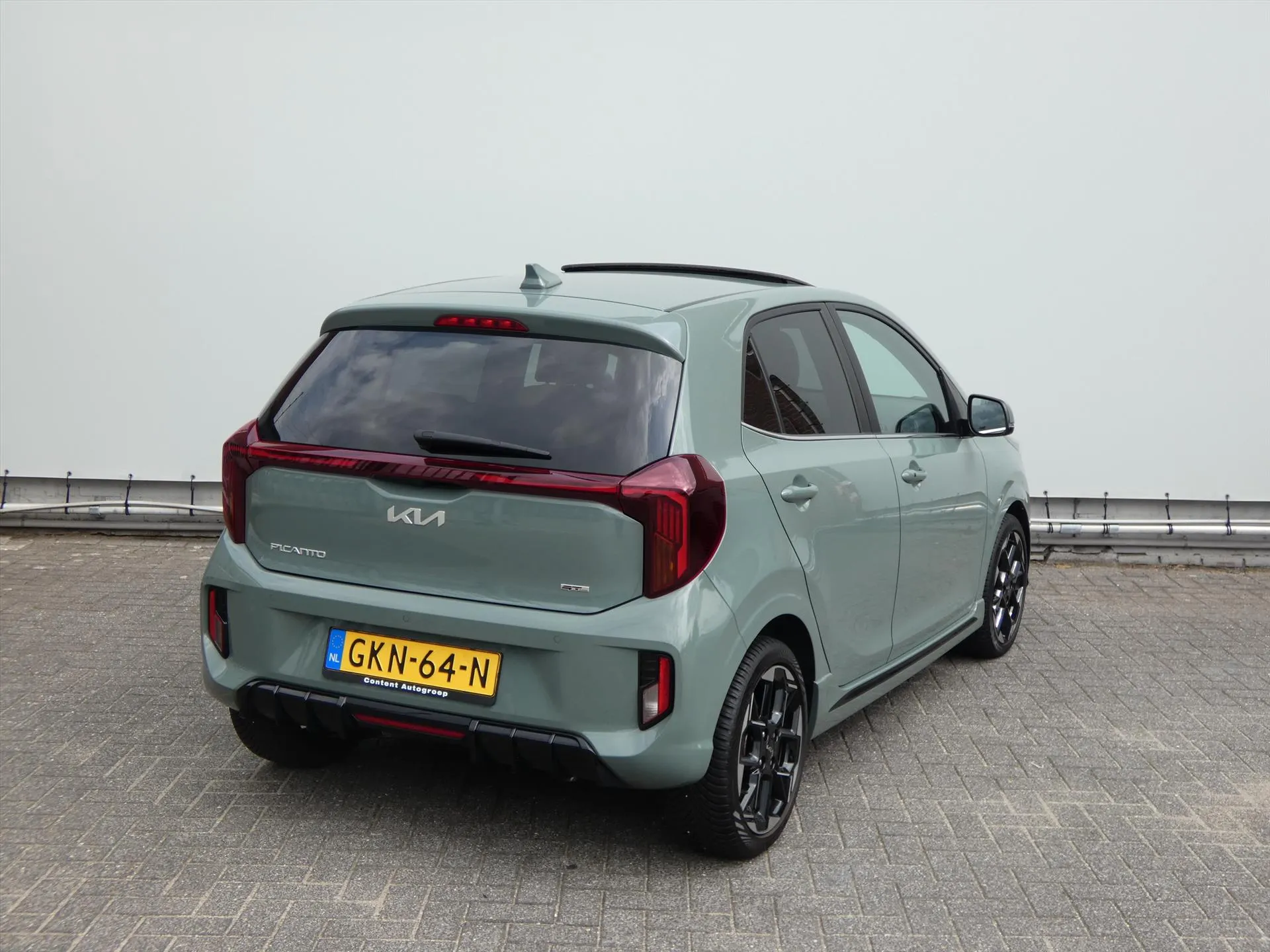 Kia Picanto met kenteken GKN-64-N – detailfoto