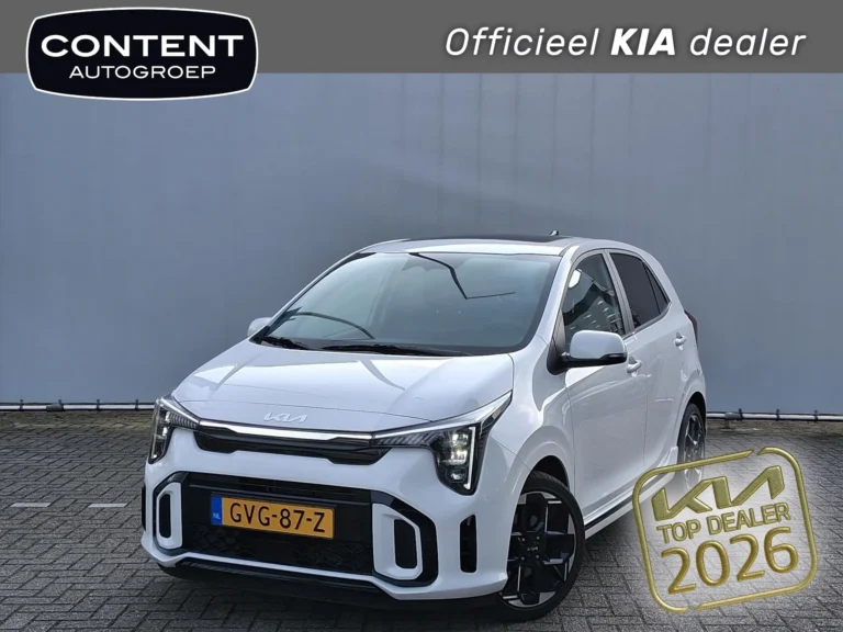Kia Picanto met kenteken GVG-87-Z – vooraanzicht