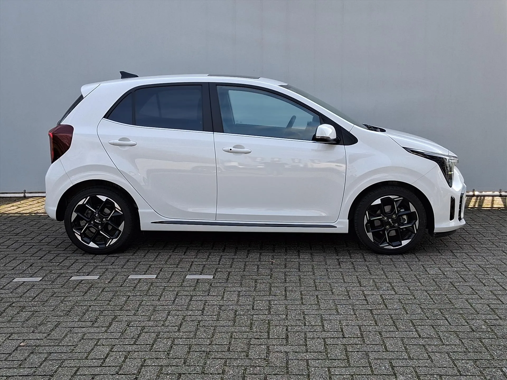 Kia Picanto met kenteken GVG-87-Z – detailfoto