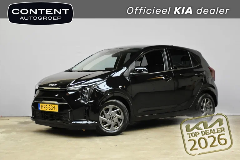 Kia Picanto met kenteken HFS-33-H – vooraanzicht