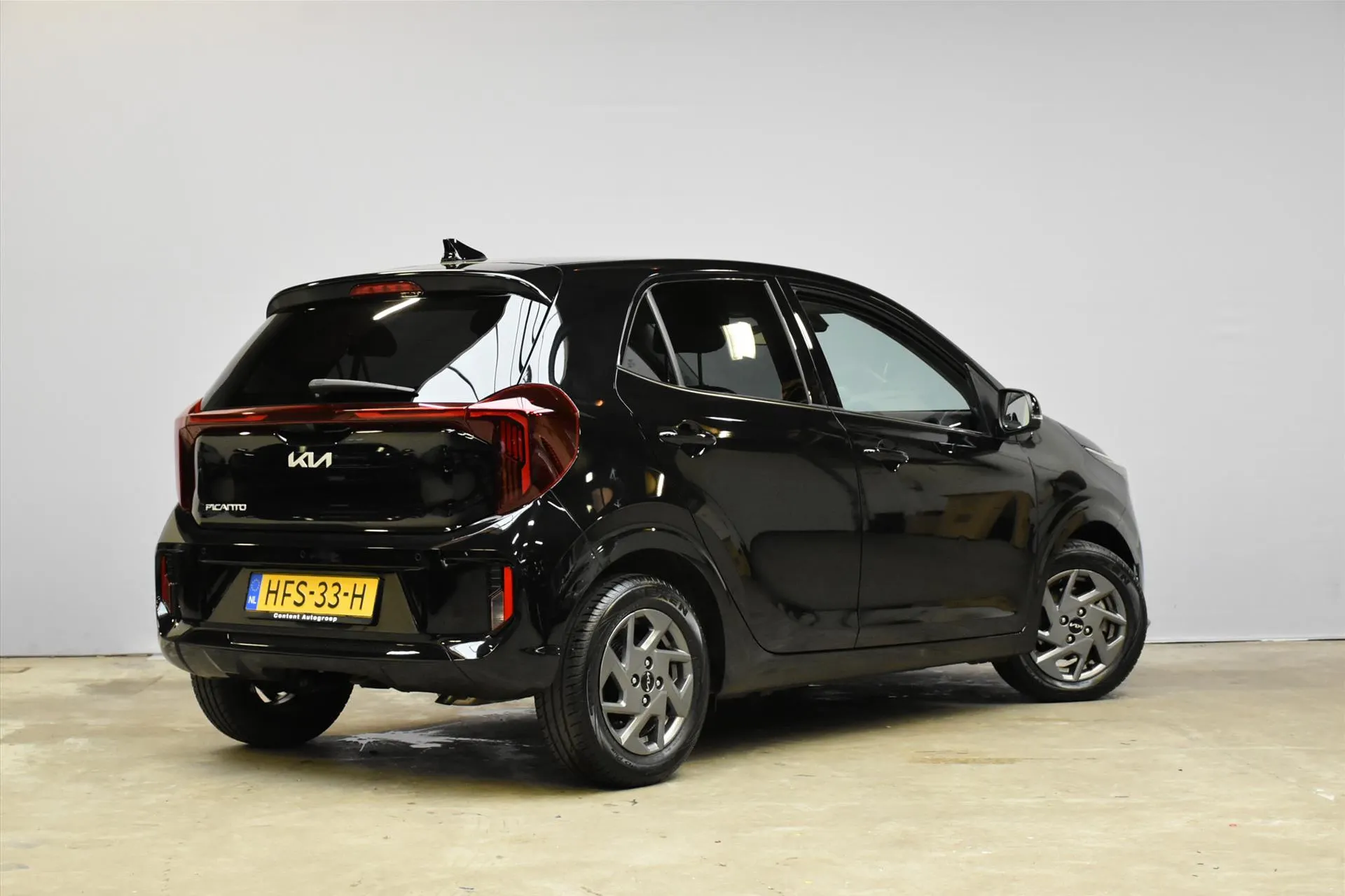 Kia Picanto met kenteken HFS-33-H – detailfoto