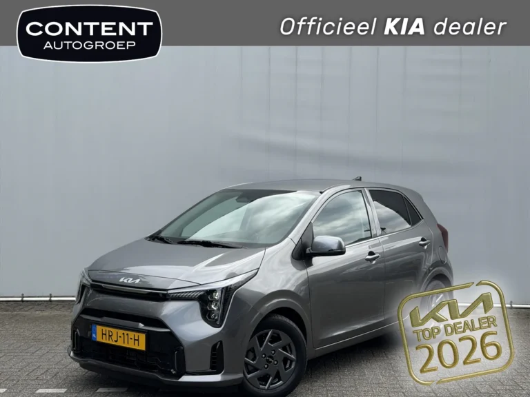 Kia Picanto met kenteken HRJ-11-H – vooraanzicht