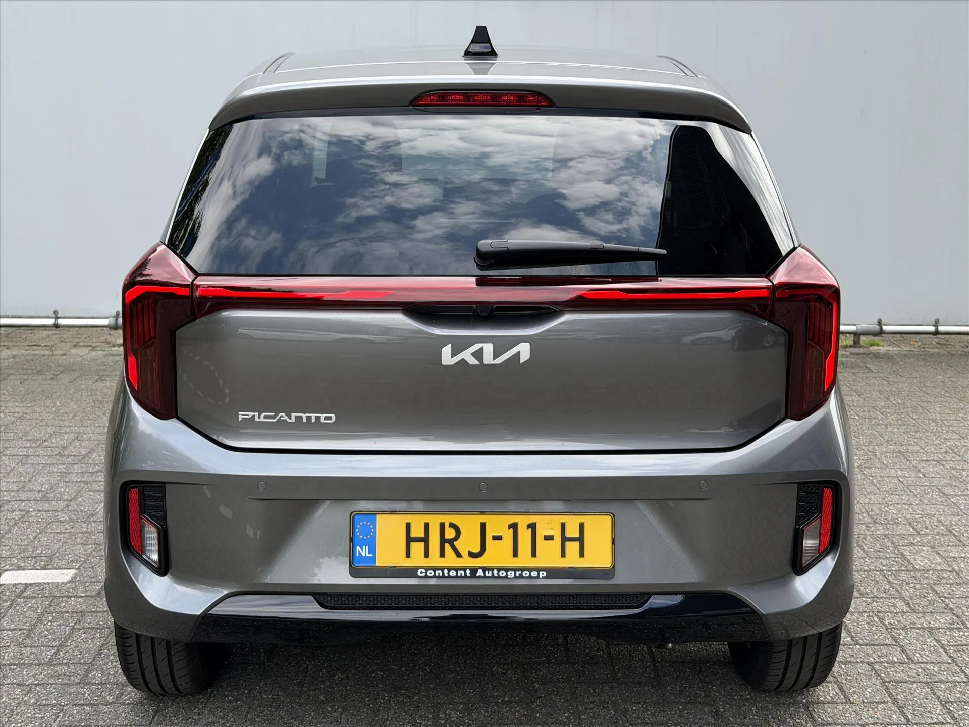 Kia Picanto met kenteken HRJ-11-H – detailfoto
