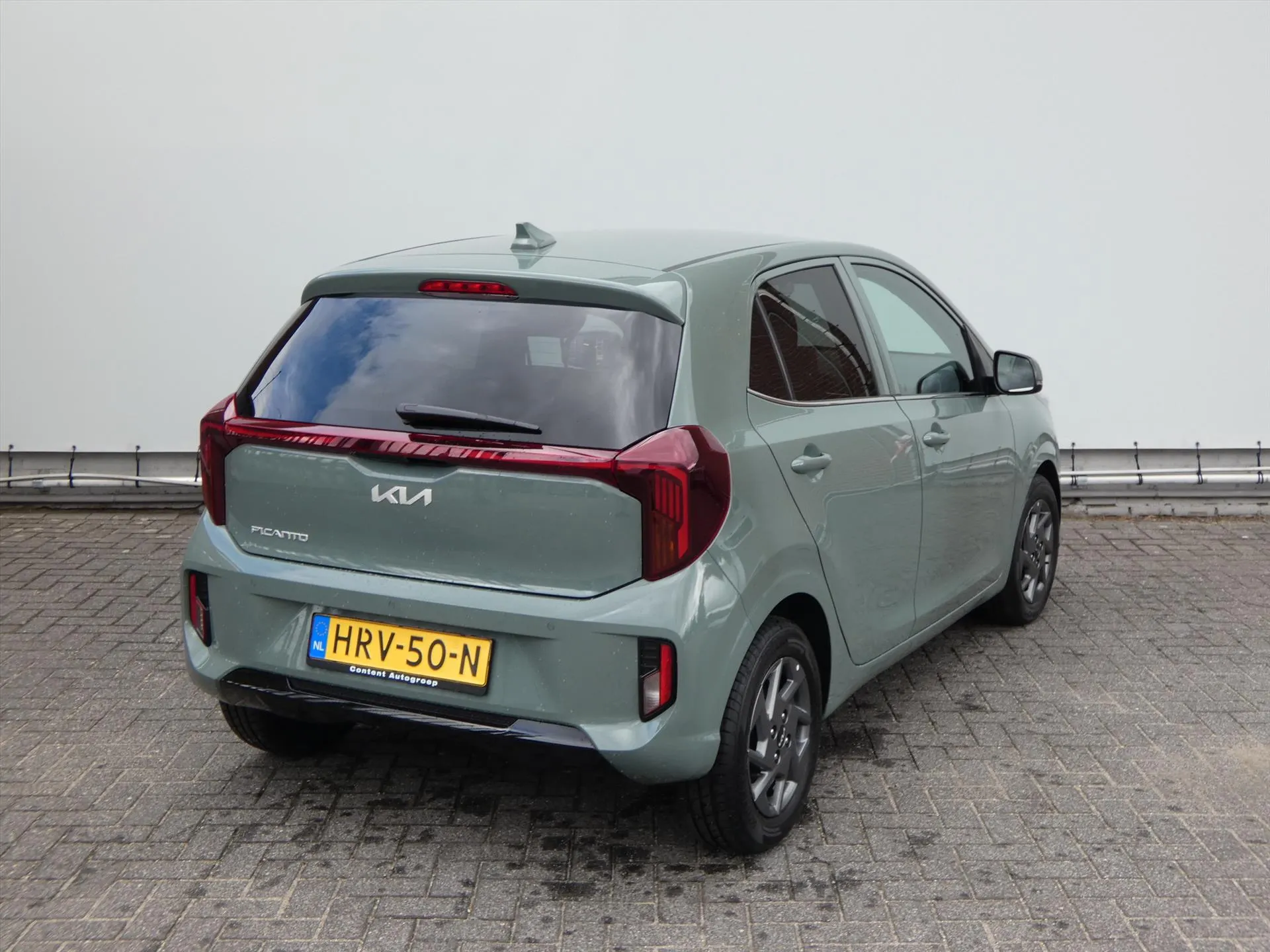 Kia Picanto met kenteken HRV-50-N – detailfoto