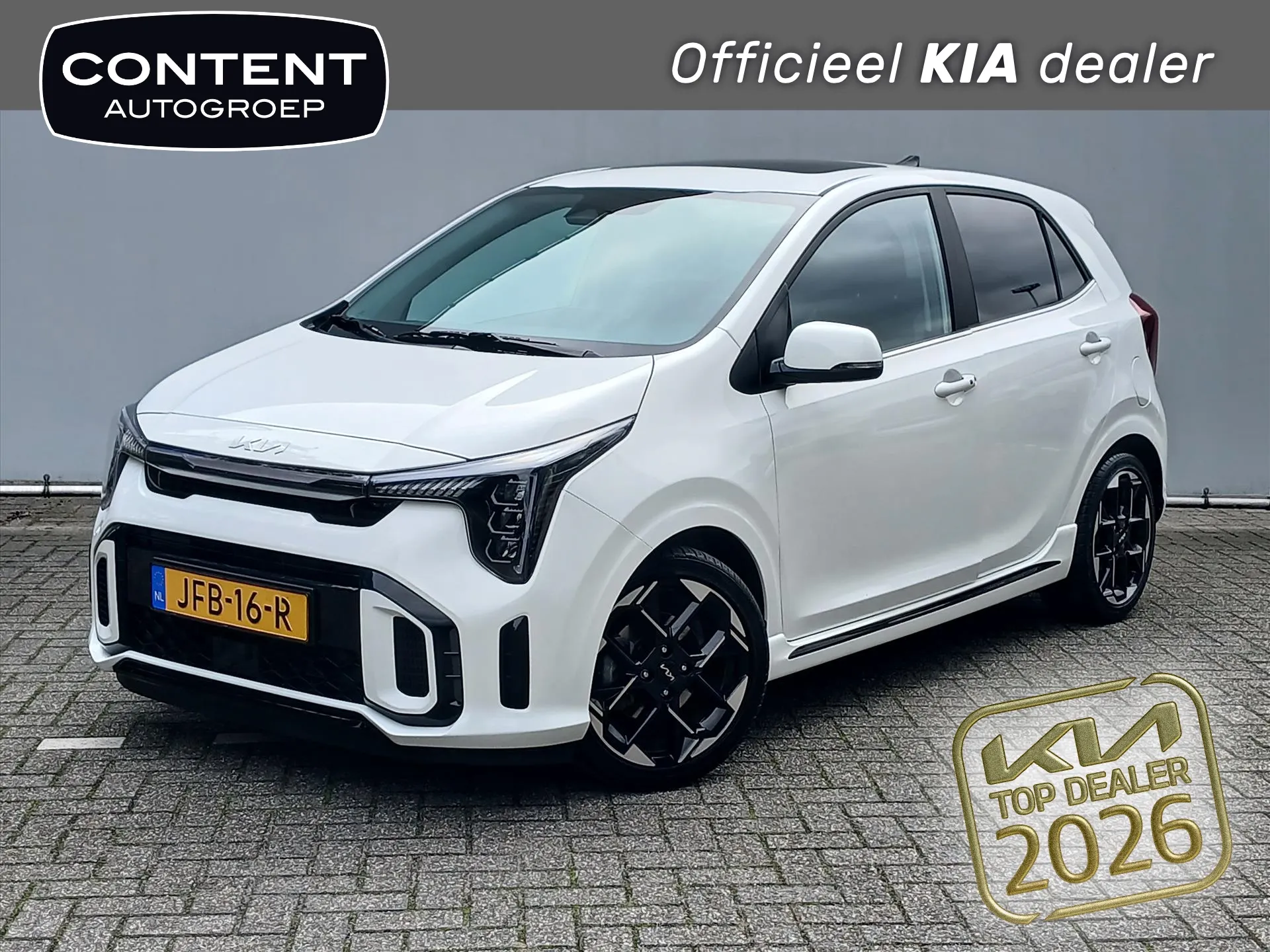 Kia Picanto financial lease – kenteken JFB-16-R