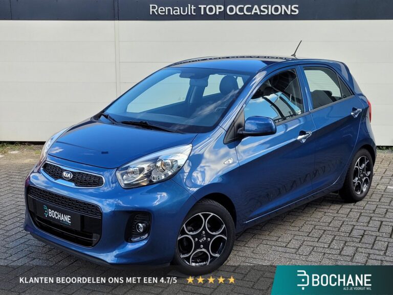 Kia Picanto met kenteken JG-257-R – vooraanzicht