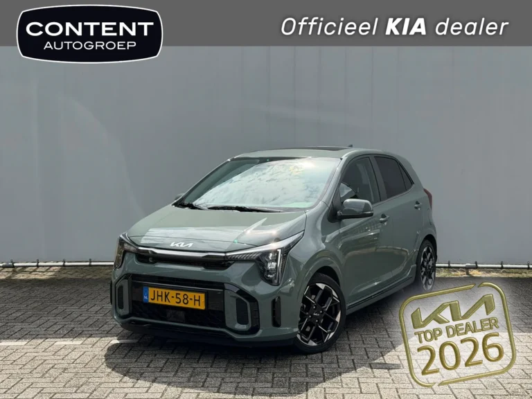 Kia Picanto met kenteken JHK-58-H – vooraanzicht