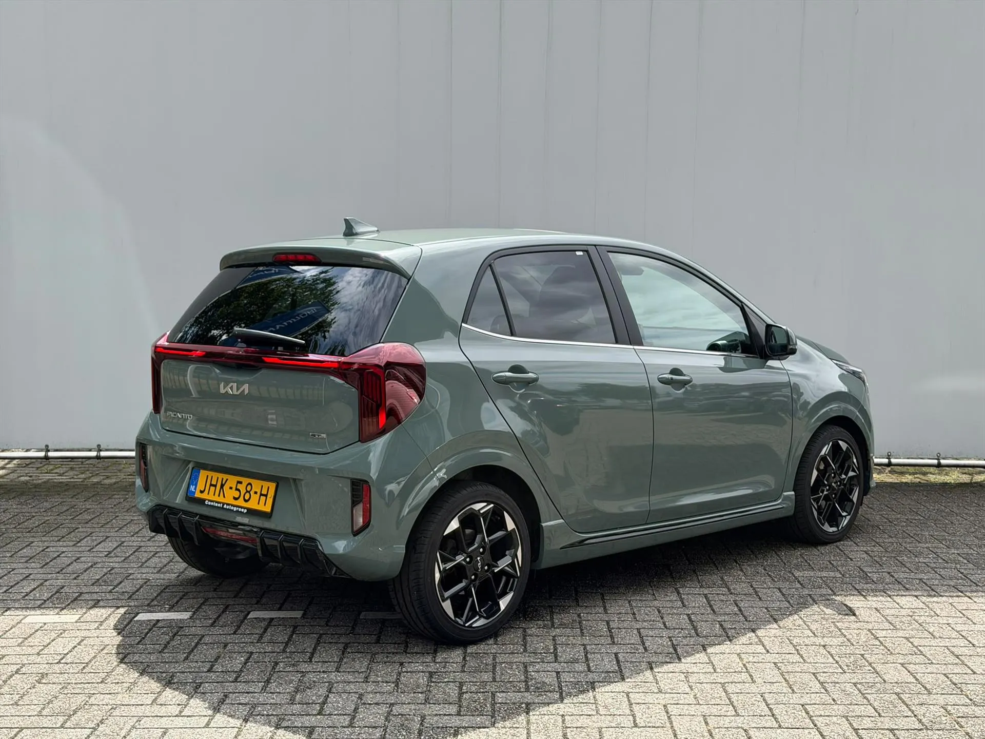 Kia Picanto met kenteken JHK-58-H – detailfoto