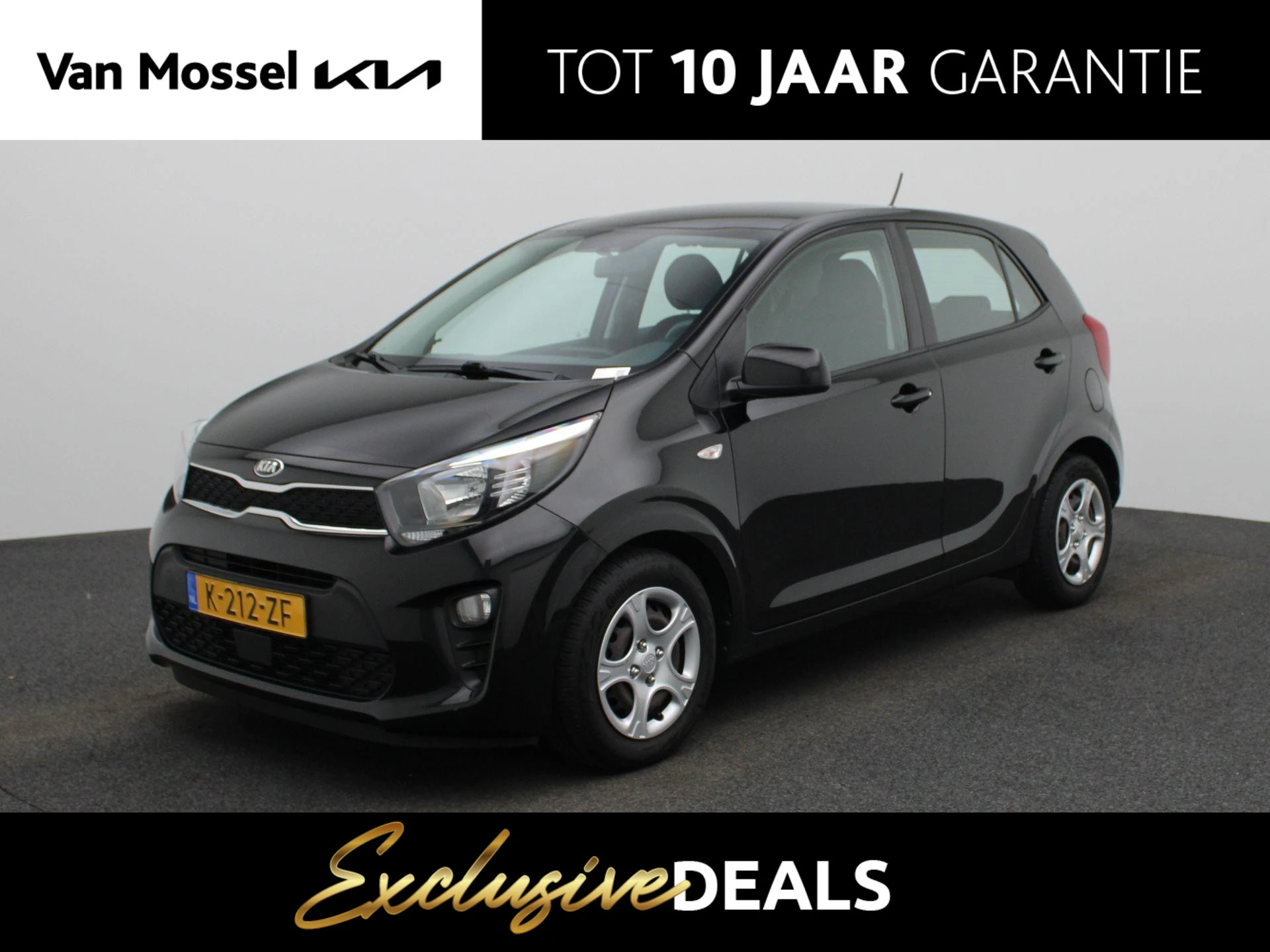 Kia Picanto met kenteken K-212-ZF – autofoto 2