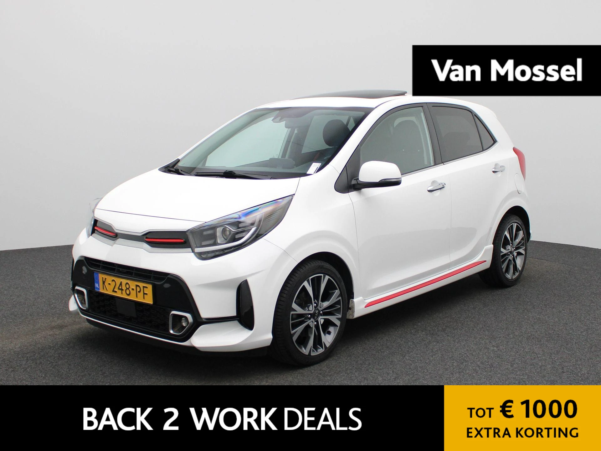 Kia Picanto met kenteken K-248-PF – autofoto 2