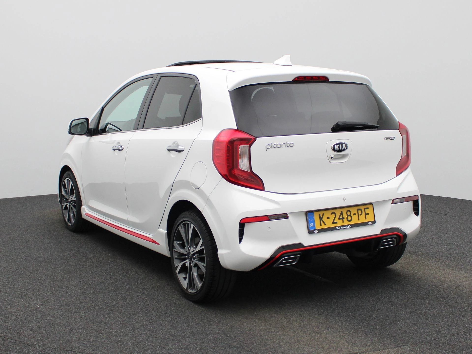 Kia Picanto met kenteken K-248-PF – autofoto 3
