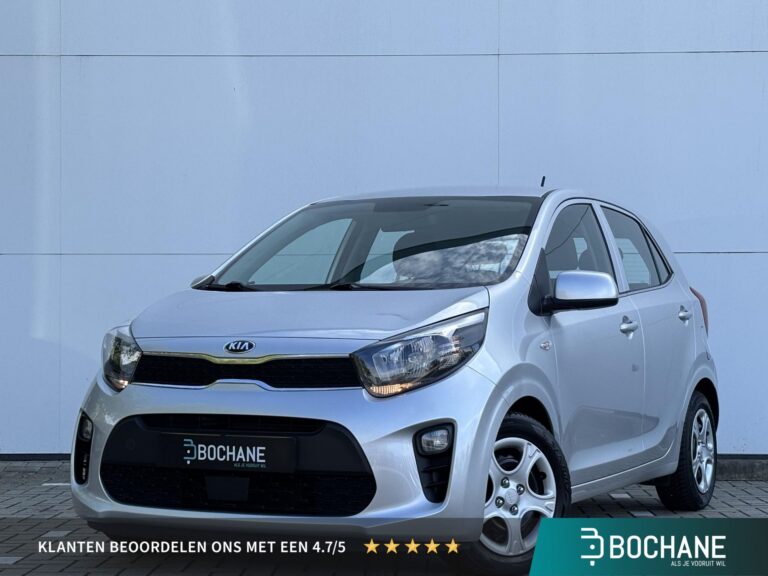 Kia Picanto met kenteken K-382-VN – vooraanzicht