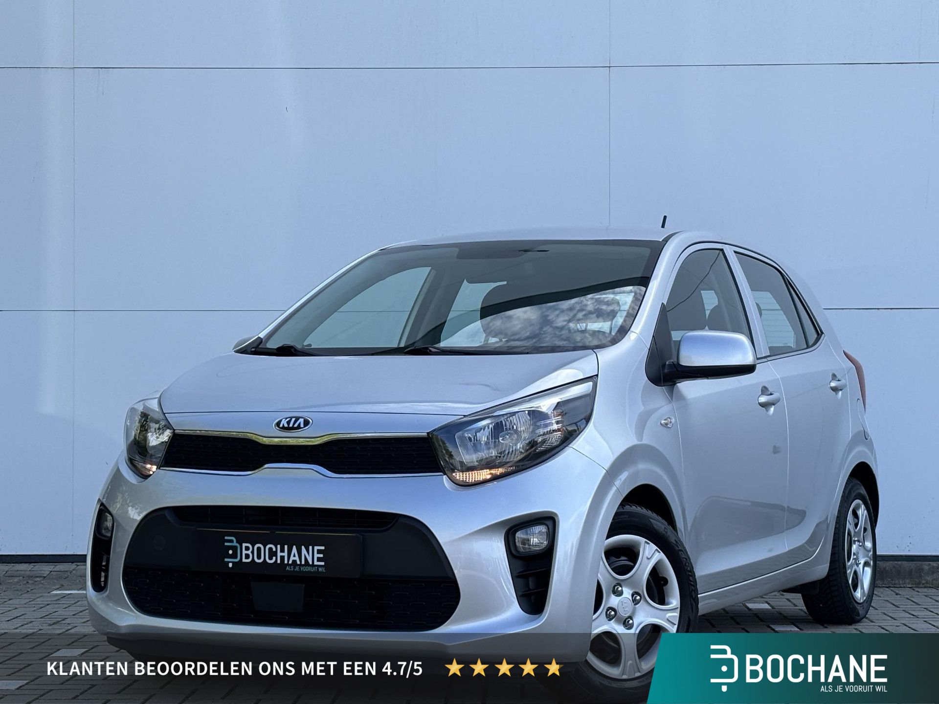 Kia Picanto met kenteken K-382-VN – vooraanzicht