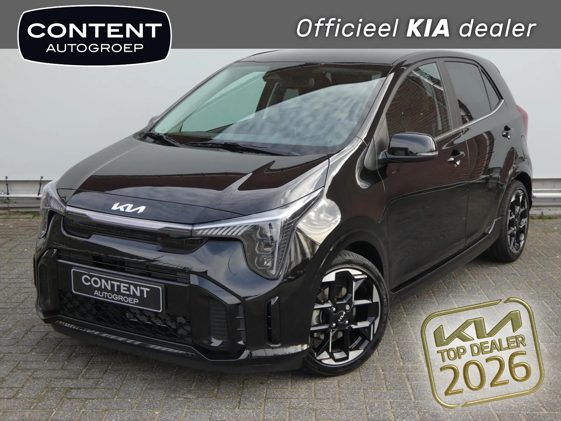 Kia Picanto met kenteken KBL-49-S – vooraanzicht