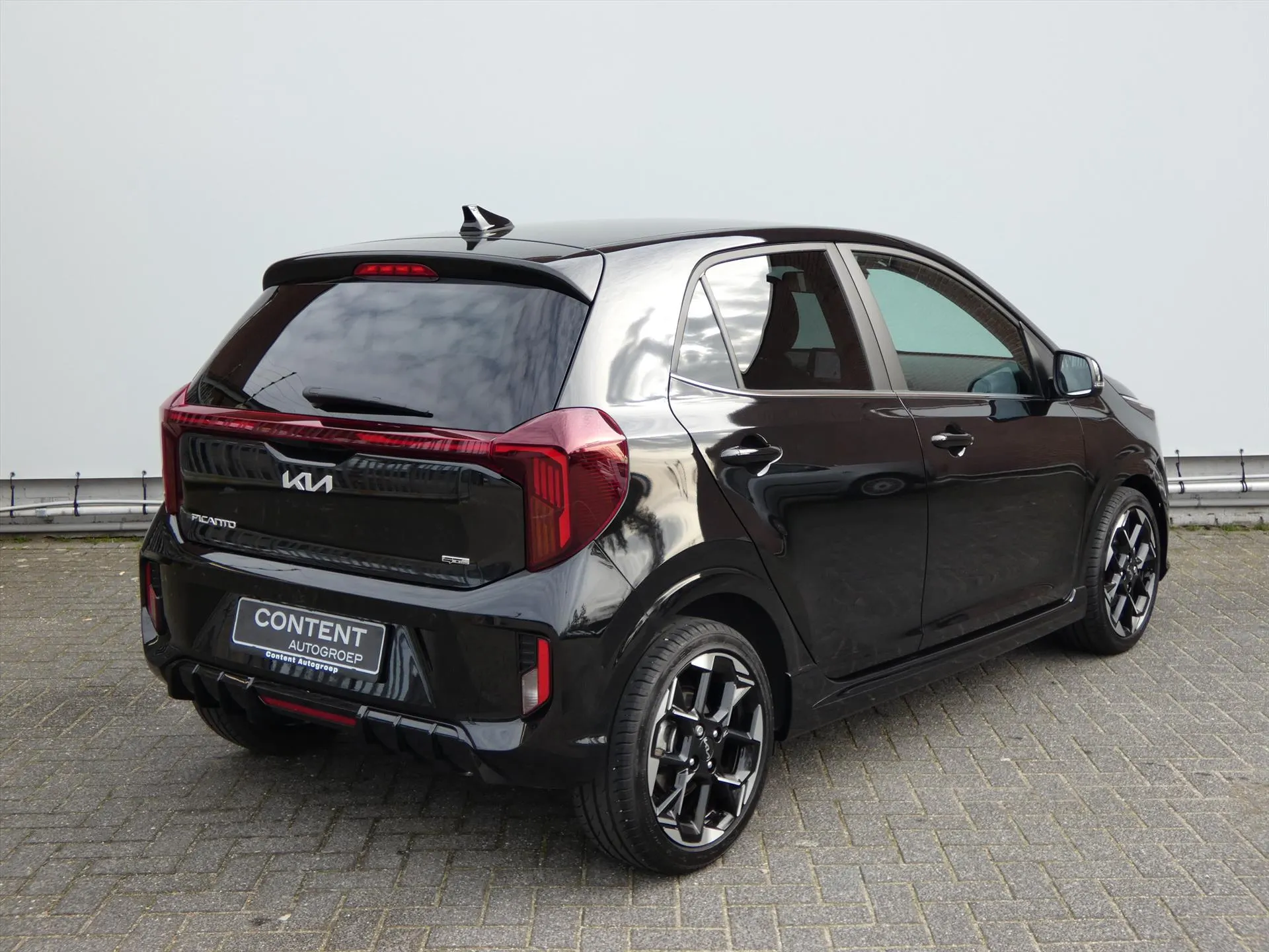 Kia Picanto met kenteken KBL-49-S – detailfoto