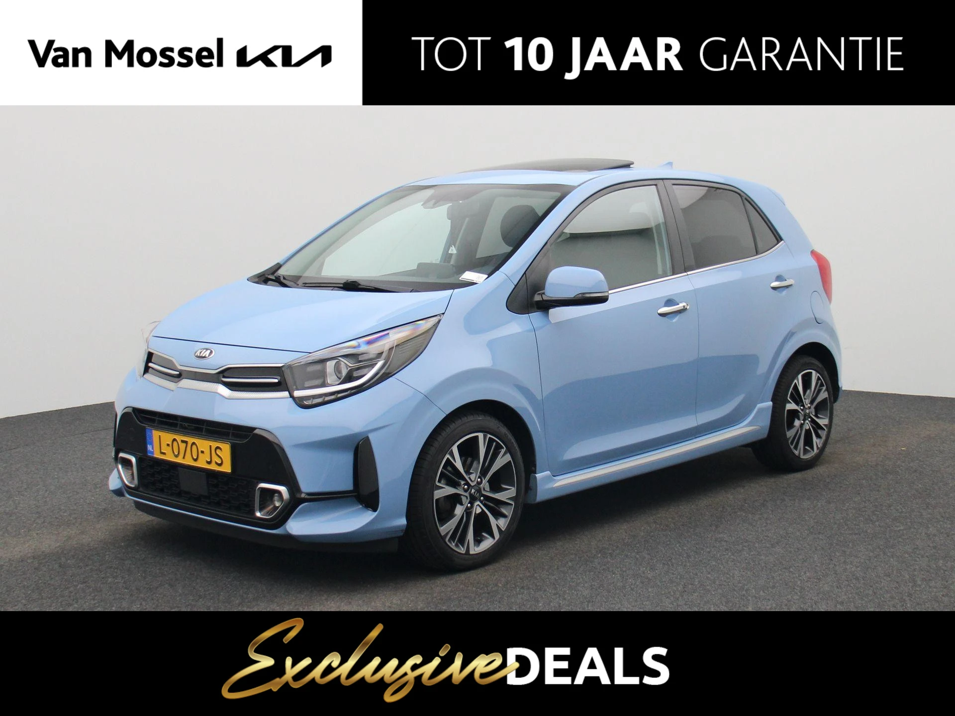 Kia Picanto met kenteken L-070-JS – autofoto 2