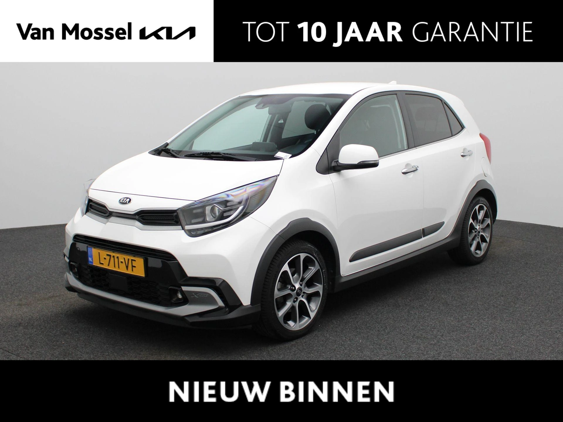 Kia Picanto met kenteken L-711-VF – autofoto 2