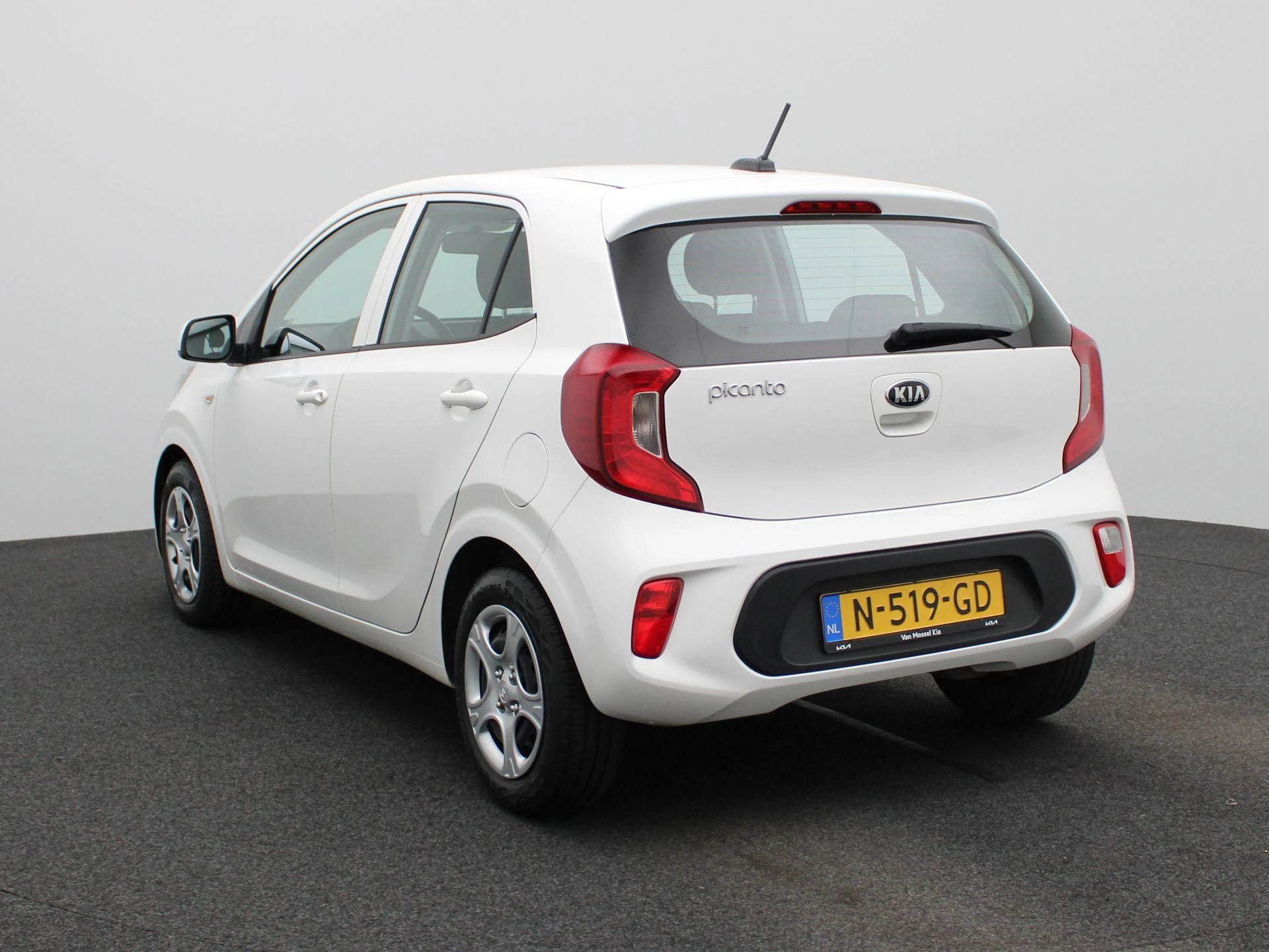 Kia Picanto met kenteken N-519-GD – autofoto 3
