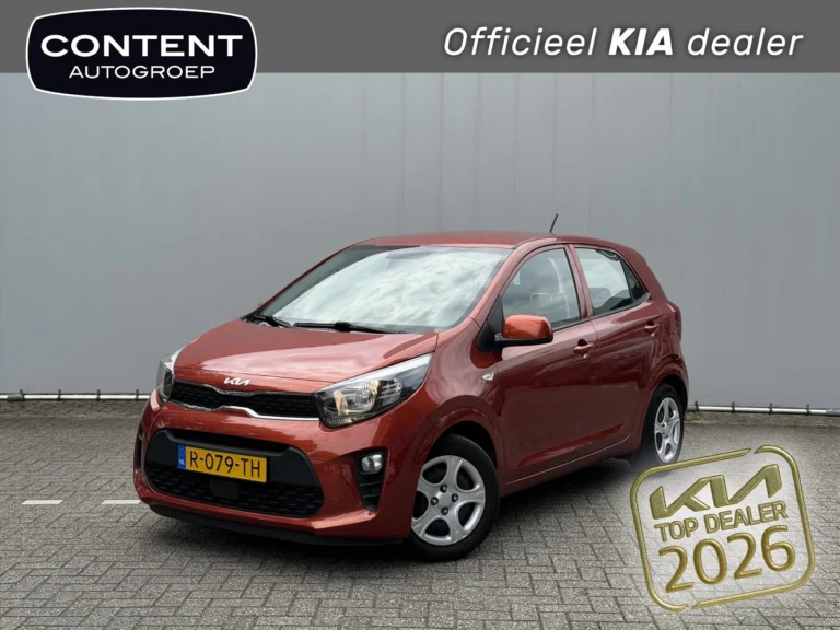 Kia Picanto met kenteken R-079-TH – vooraanzicht