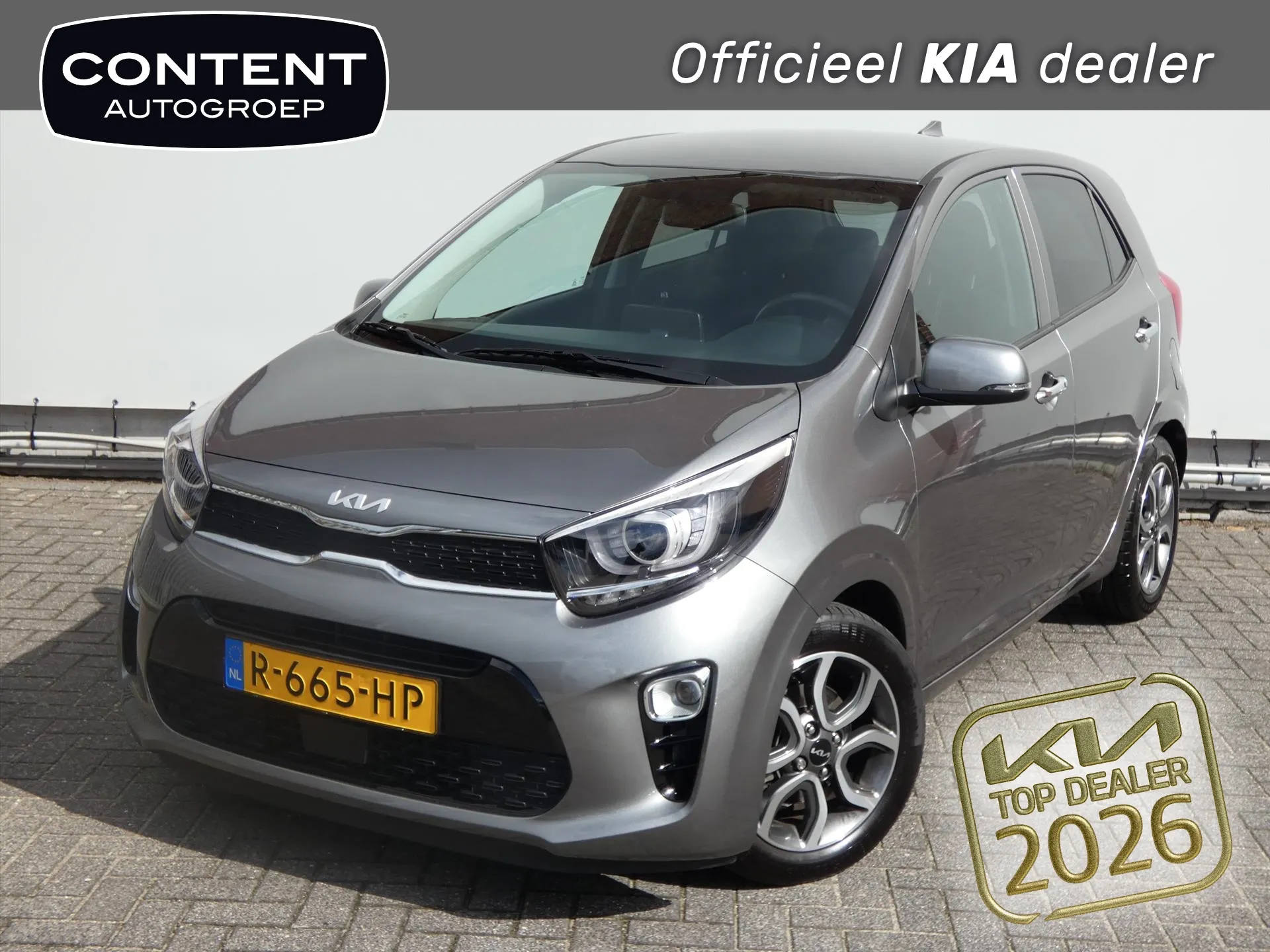 Kia Picanto financial lease – kenteken R-665-HP