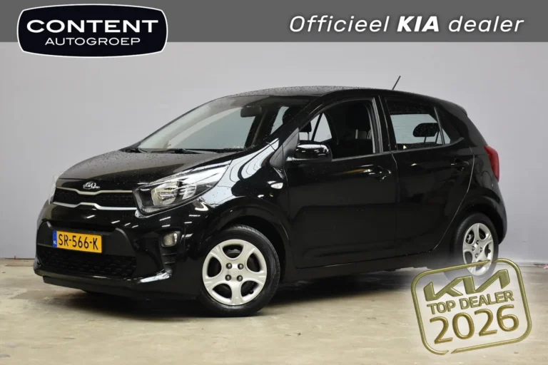 Kia Picanto financial lease – kenteken SR-566-K