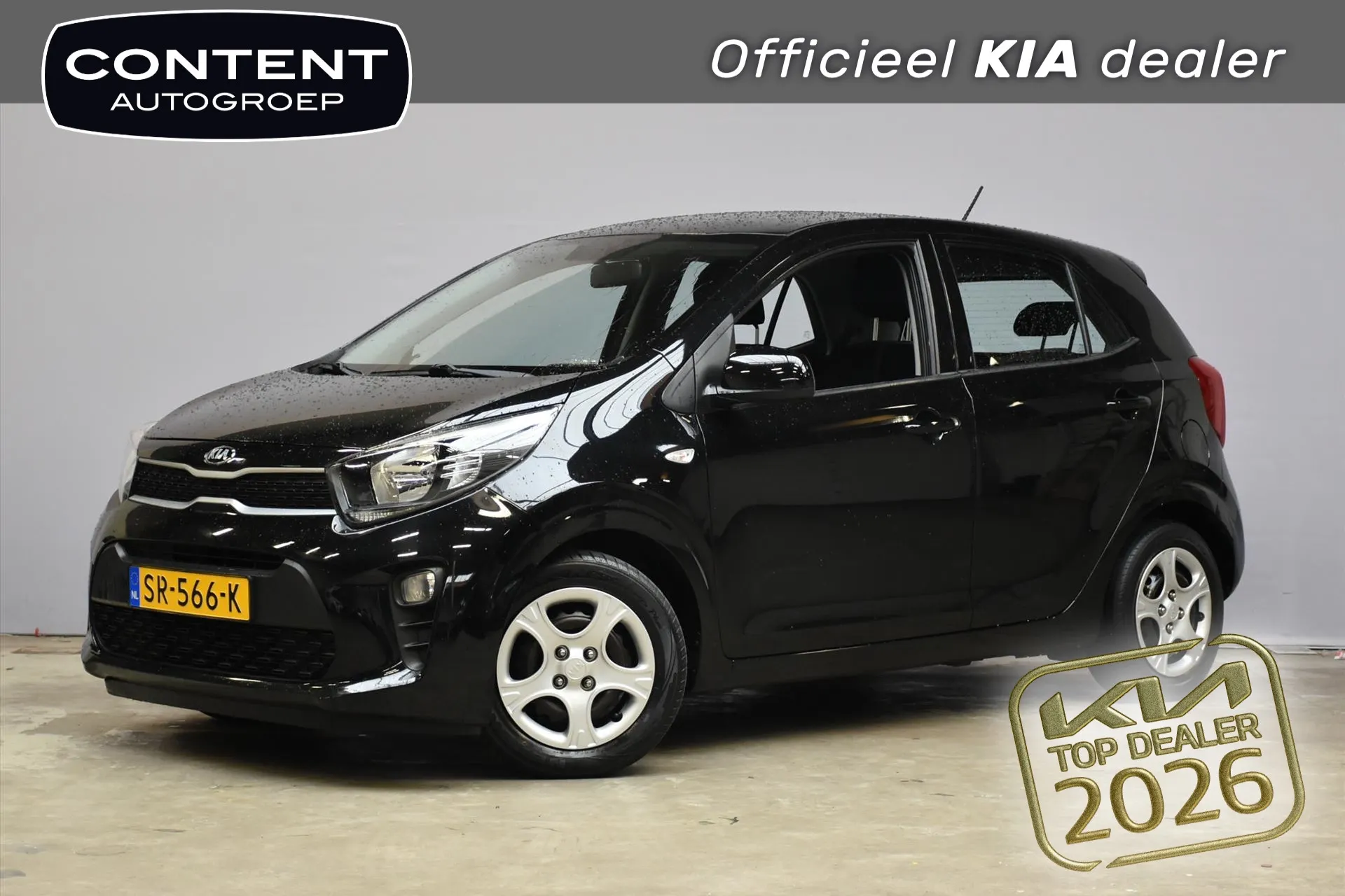 Kia Picanto financial lease – kenteken SR-566-K