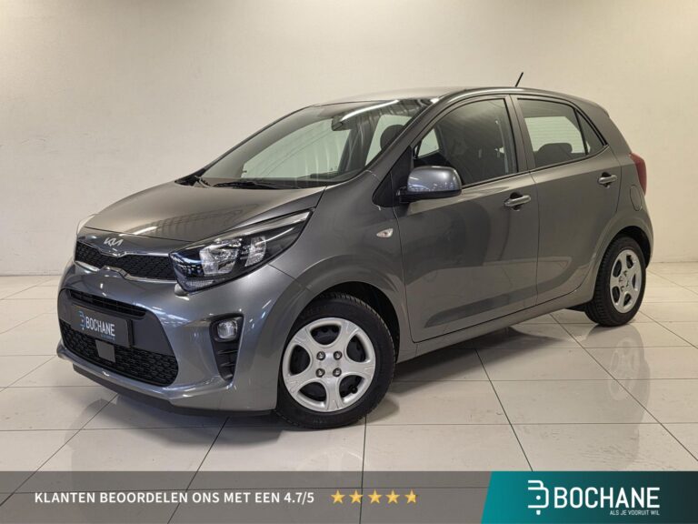 Kia Picanto met kenteken T-128-BR – vooraanzicht