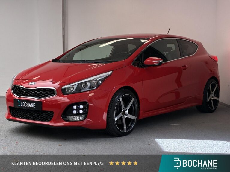 Kia pro_cee'd met kenteken KL-386-D – vooraanzicht