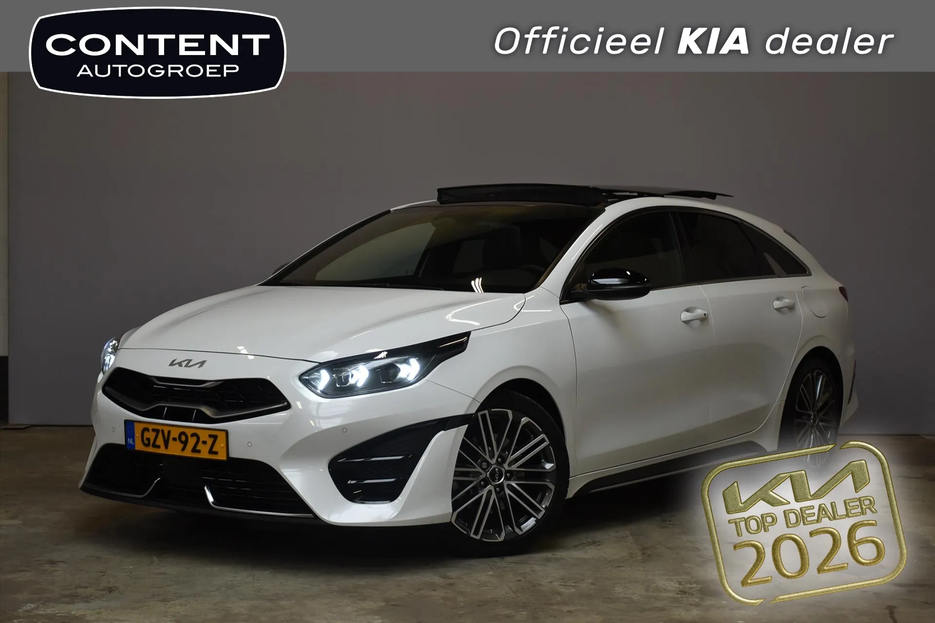 Kia ProCeed financial lease – kenteken GZV-92-Z