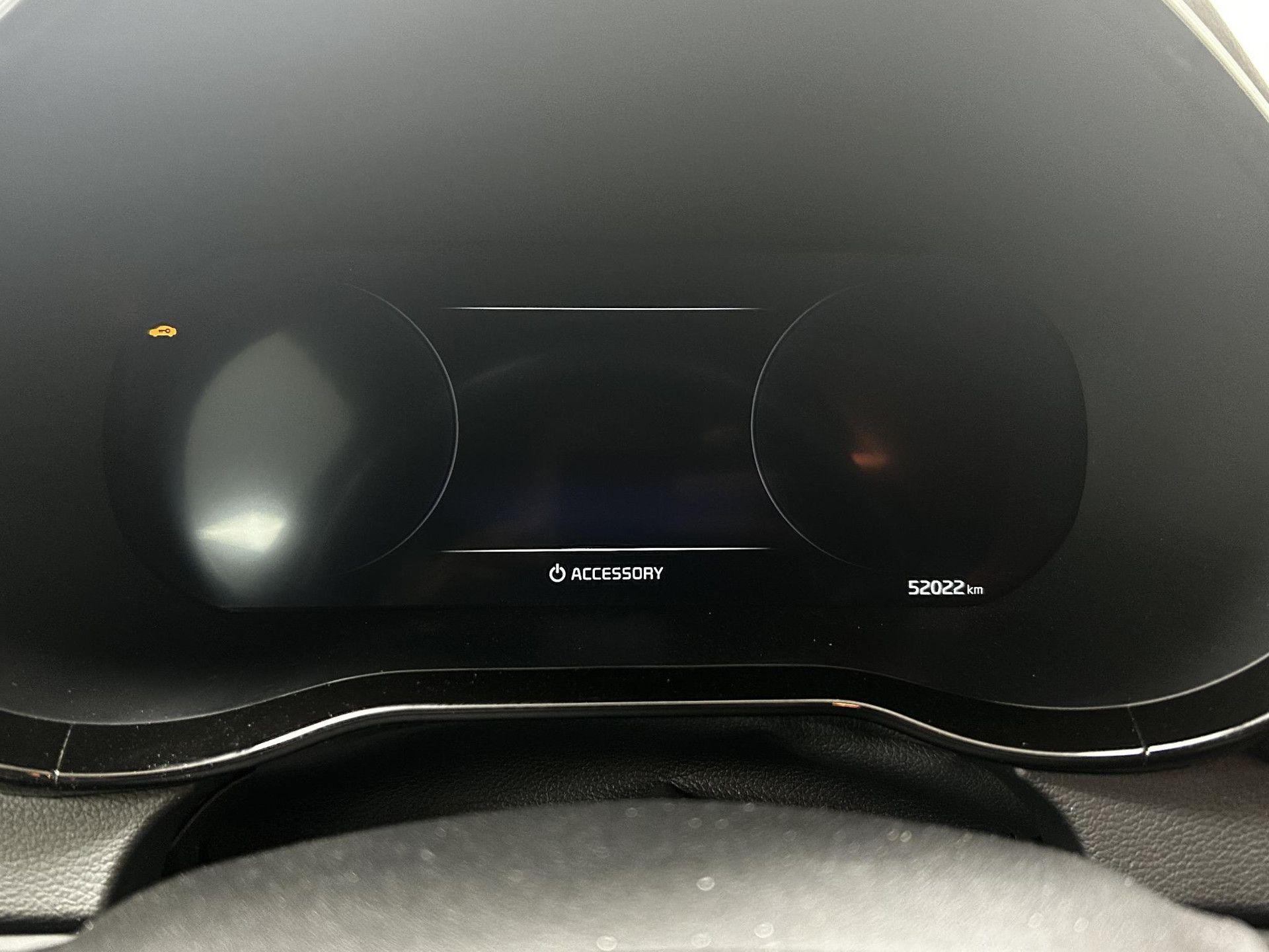 Kia ProCeed met kenteken N-600-XF – dashboard