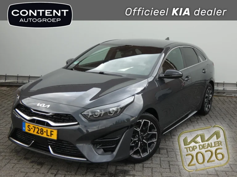 Kia ProCeed met kenteken S-728-LF – vooraanzicht