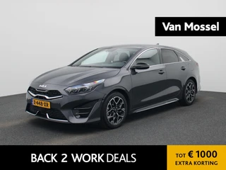 Kia ProCeed financial lease – kenteken X-448-XR