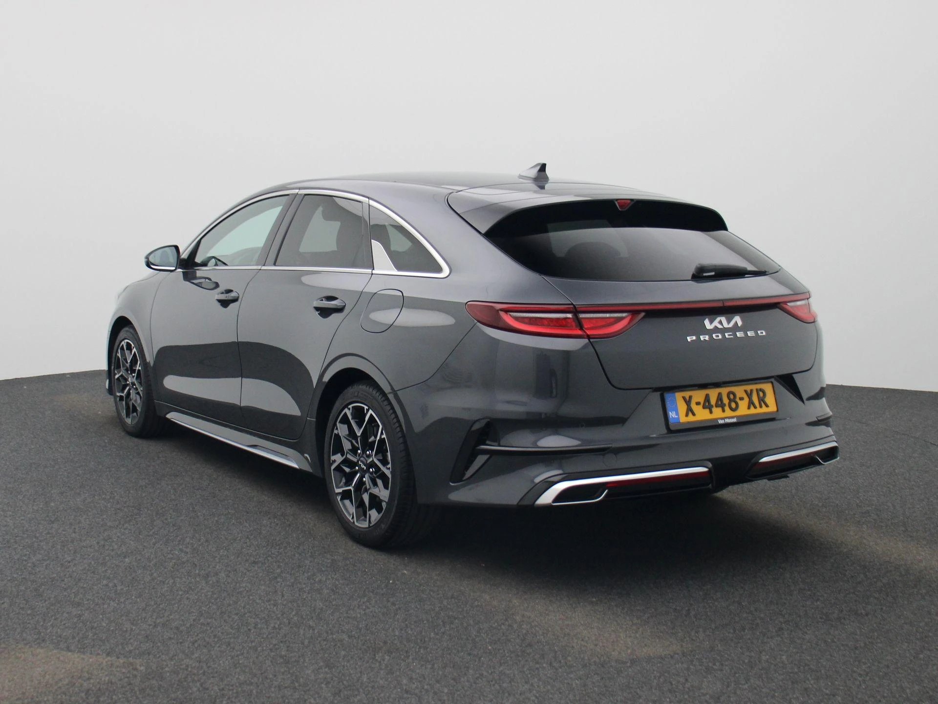 Kia ProCeed met kenteken X-448-XR – autofoto 3