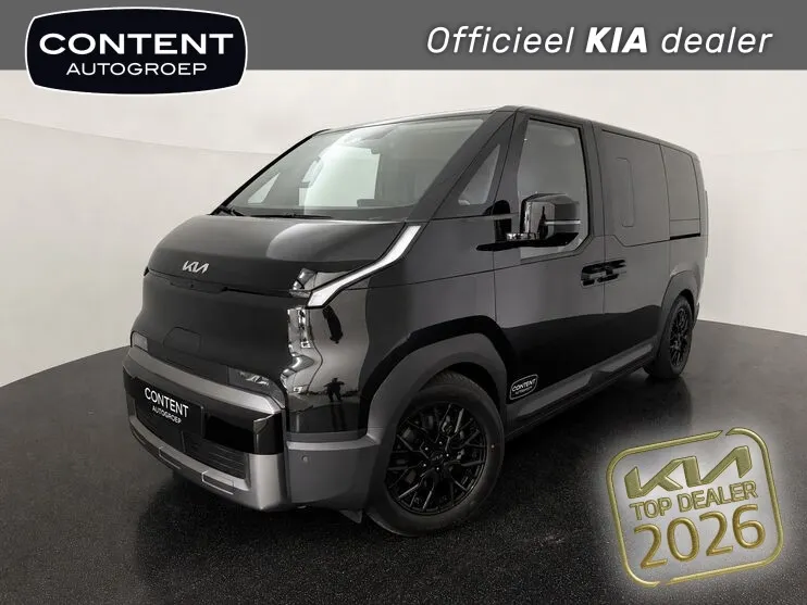 Kia PV5 met kenteken 78353 – vooraanzicht