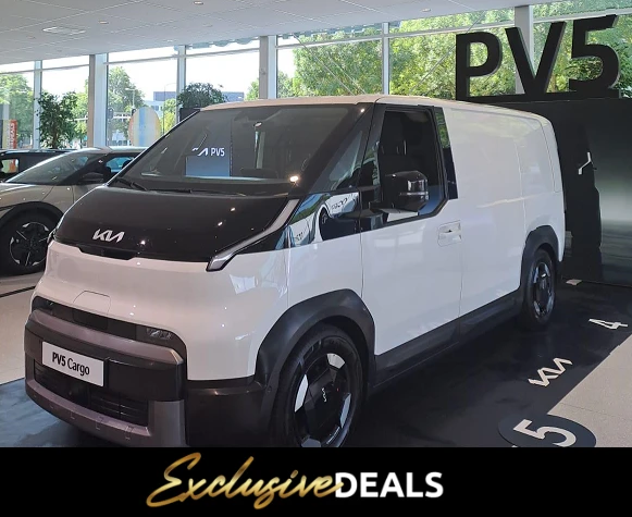 Kia PV5 – autofoto 2