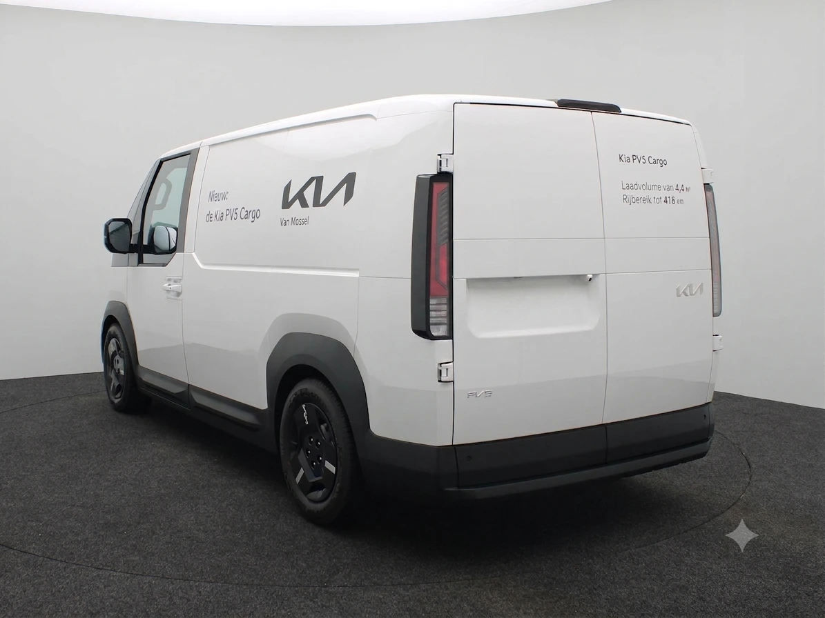 Kia PV5 – autofoto 4