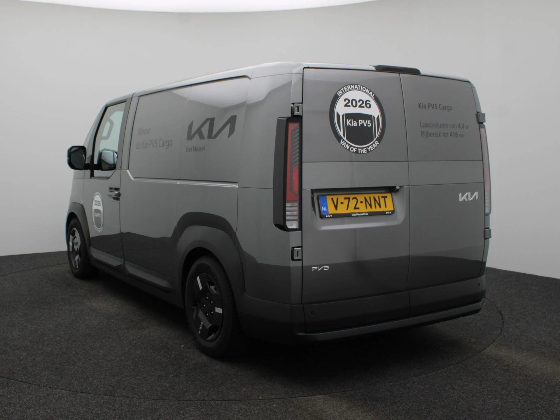 Kia PV5 – autofoto 5