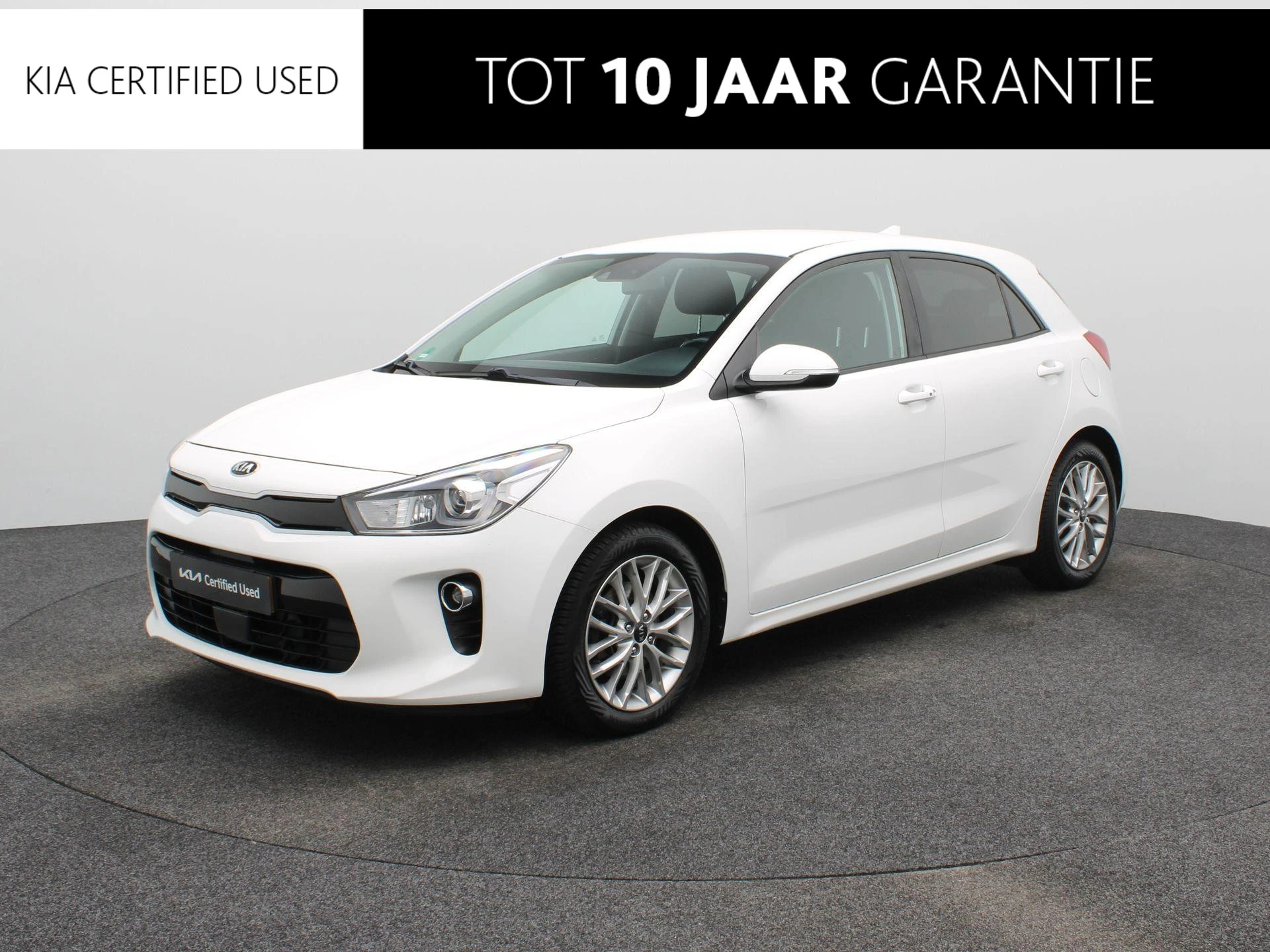 Kia Rio met kenteken 45100 – autofoto 2