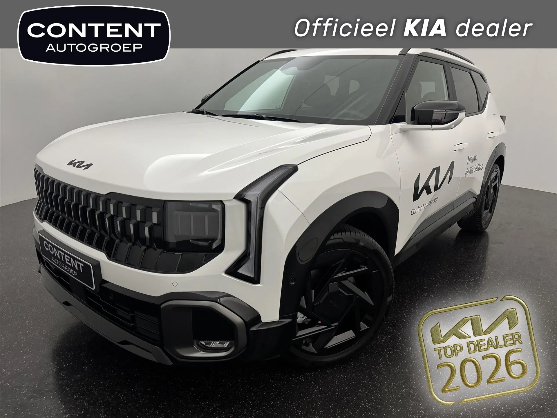 Kia Seltos met kenteken 77783 – vooraanzicht