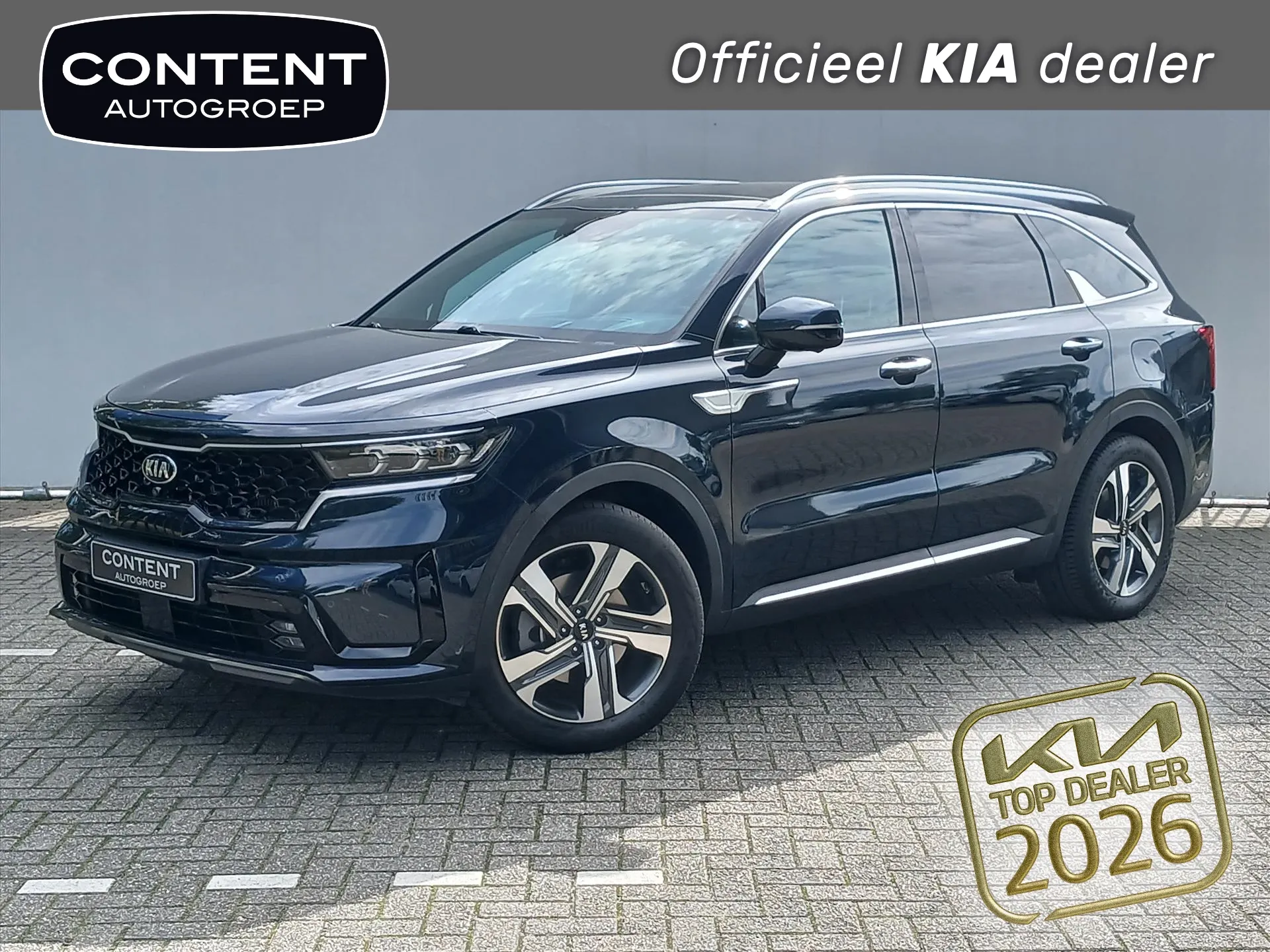 Kia Sorento financial lease – kenteken 78798
