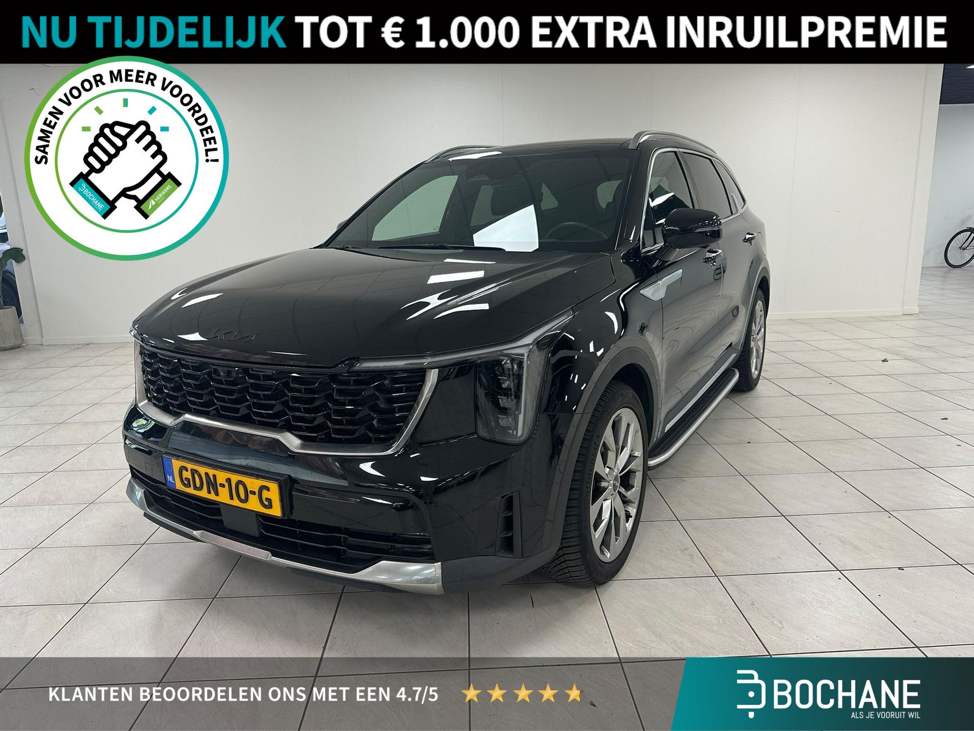 Kia Sorento financial lease – kenteken GDN-10-G