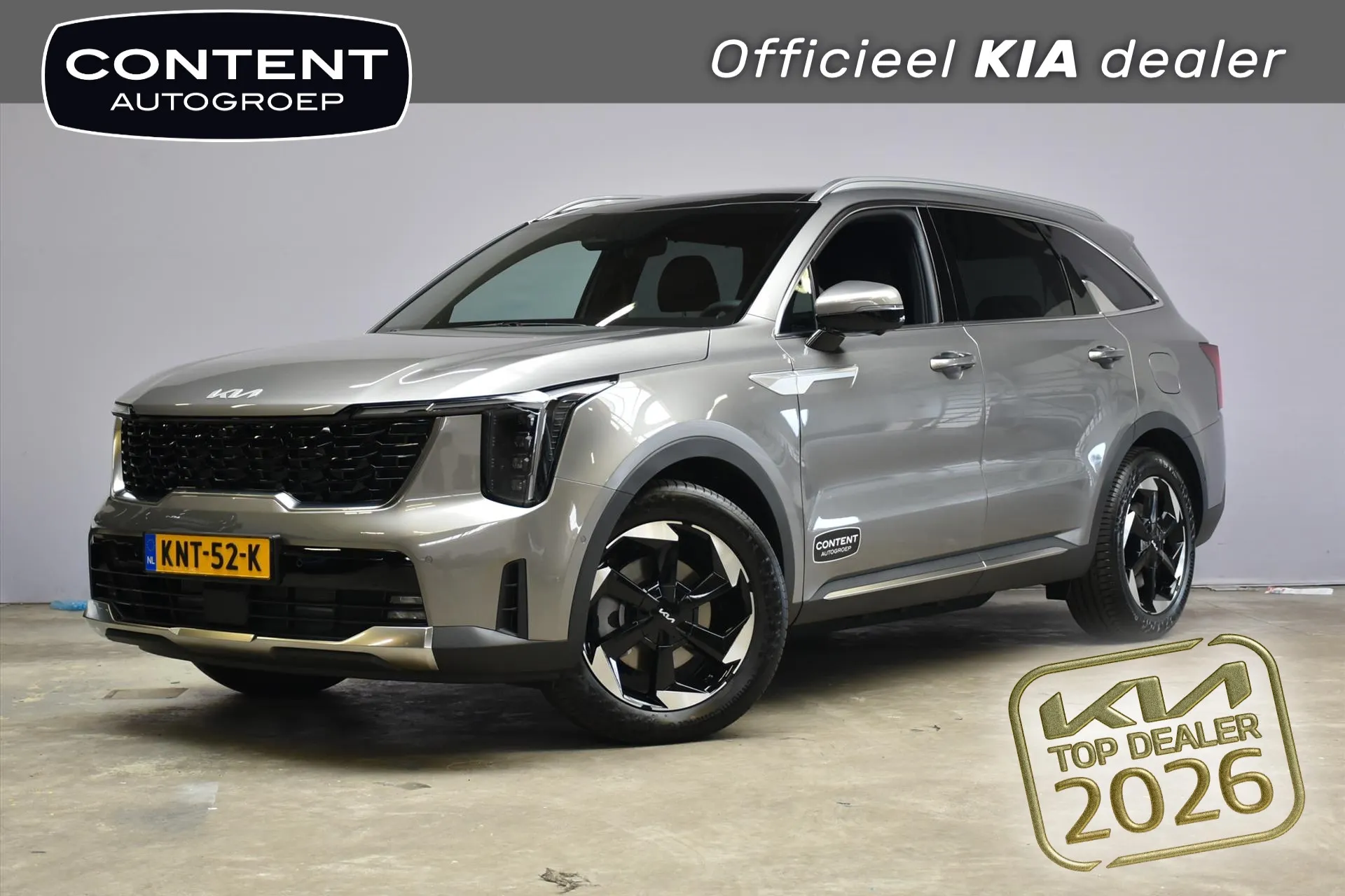 Kia Sorento financial lease – kenteken KNT-52-K